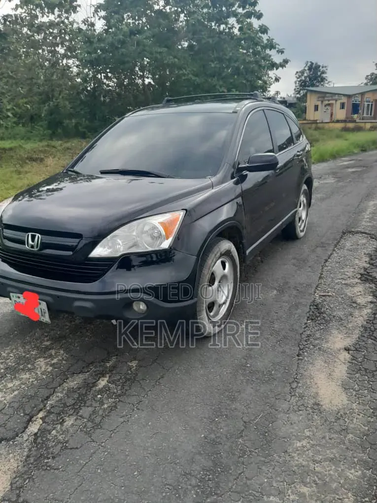 Honda CR-V 2008 Black