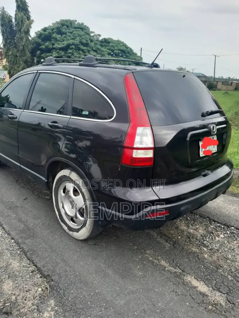 Honda CR-V 2008 Black