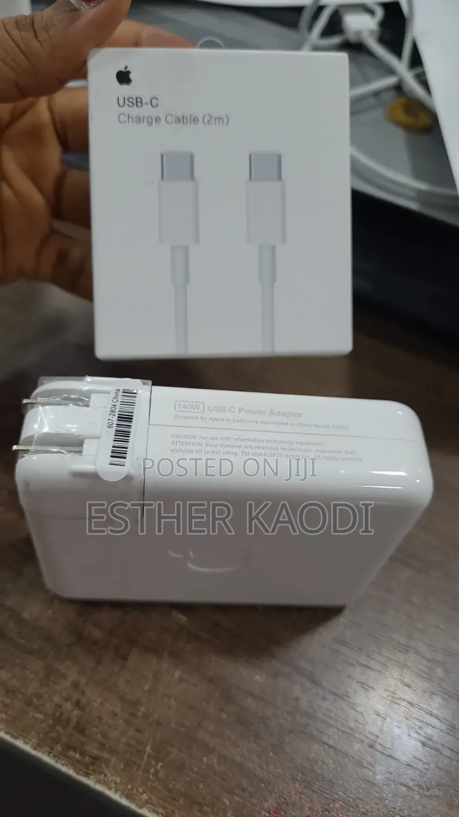 Apple 140W USB-C Power Adapter