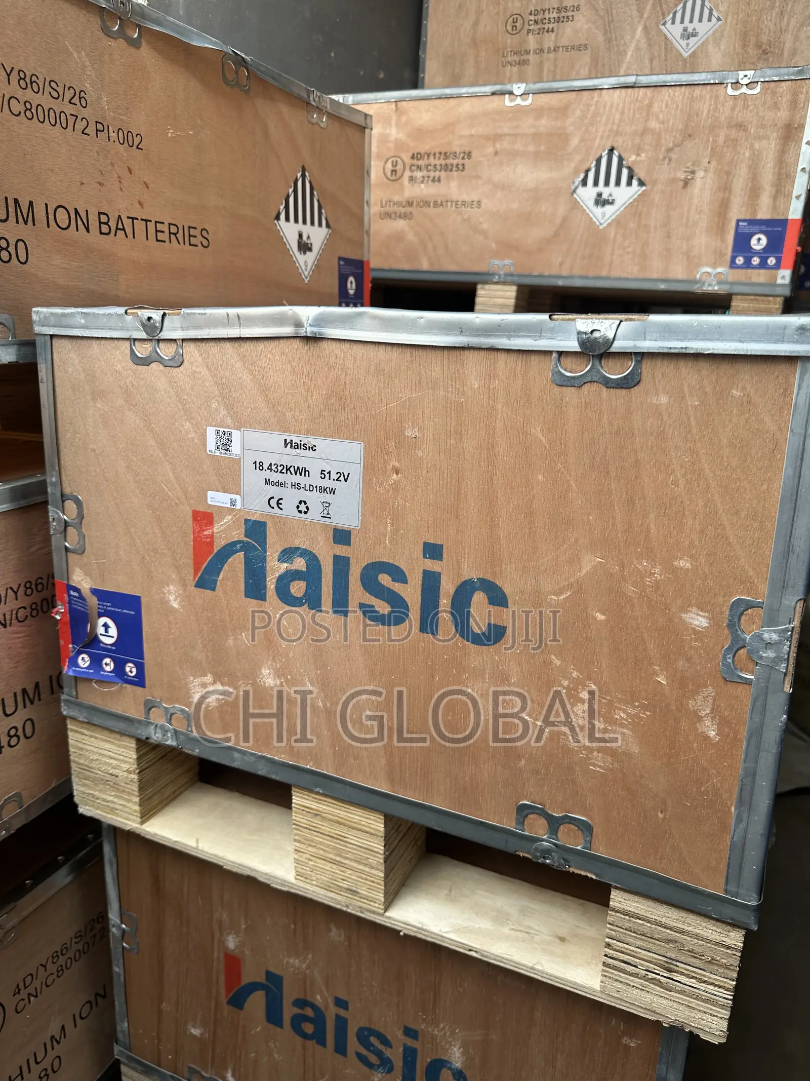 Haisic 18kwh 48v Lithium Battery