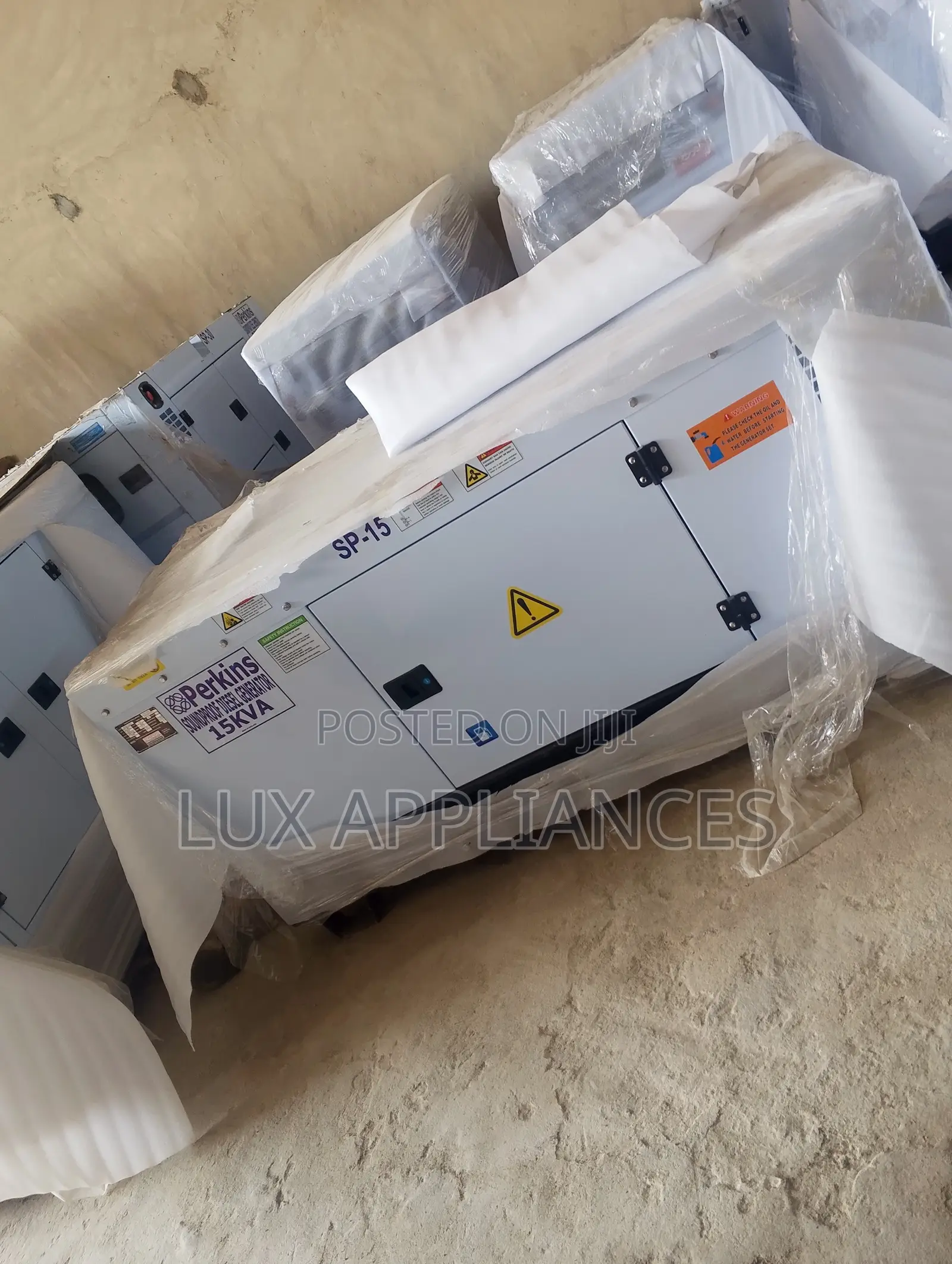 Perkins 15KVA Soundproof Electric Power Generator