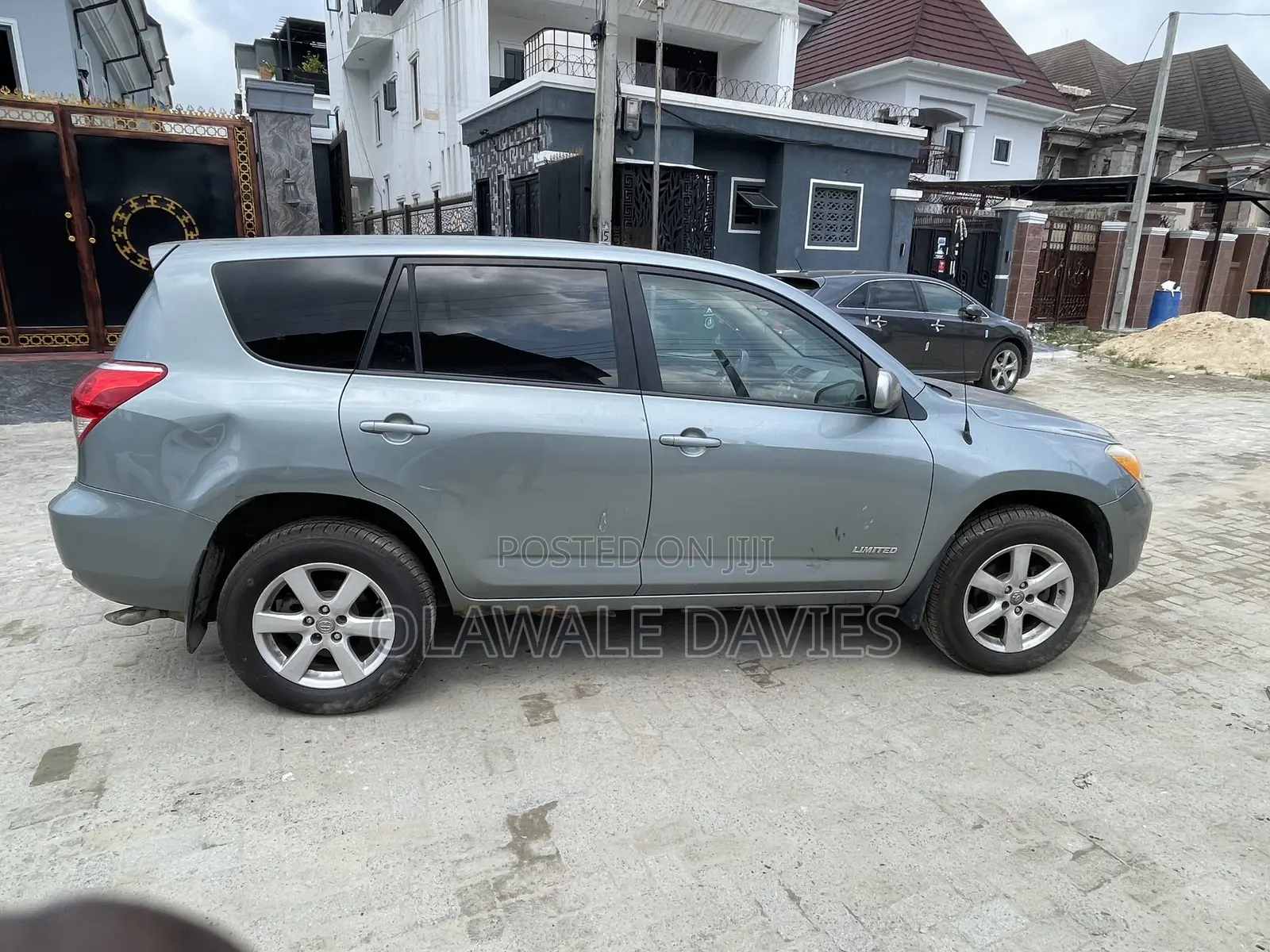 Toyota RAV4 2007 Green