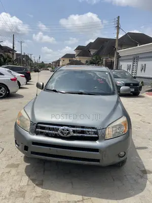 Toyota RAV4 2007 Green