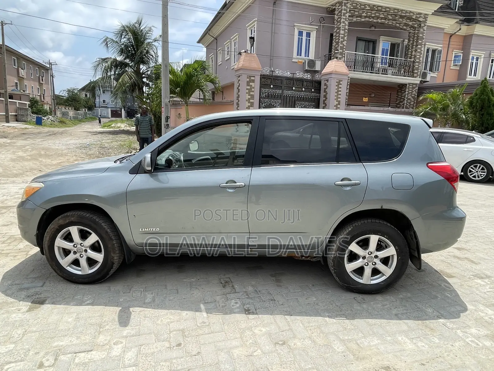 Toyota RAV4 2007 Green