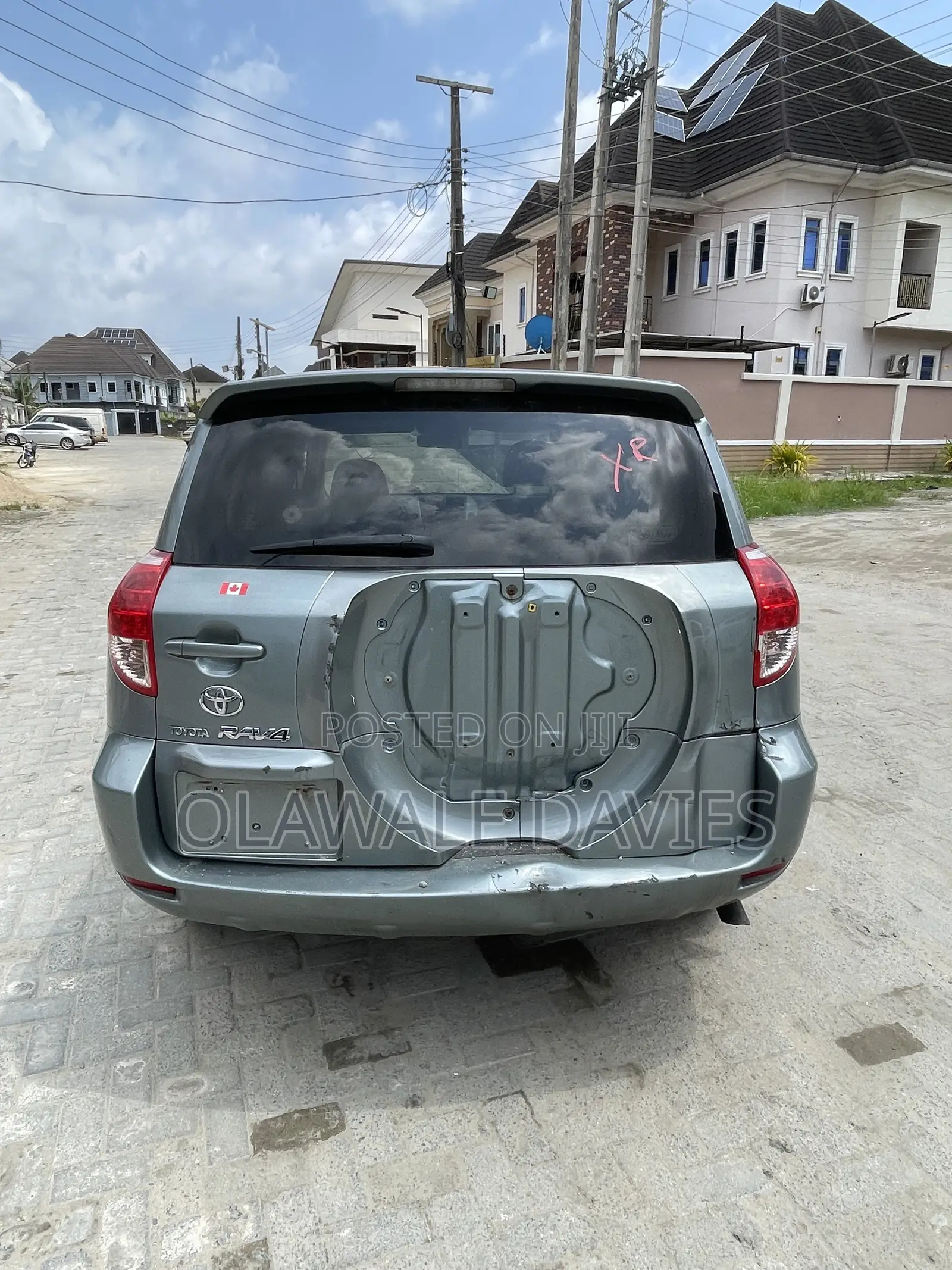 Toyota RAV4 2007 Green