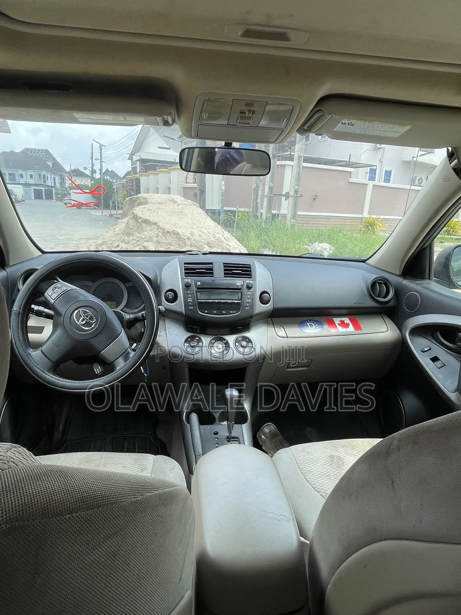 Toyota RAV4 2007 Green
