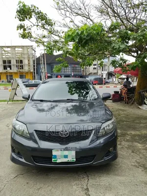 Toyota Corolla 2010 Black