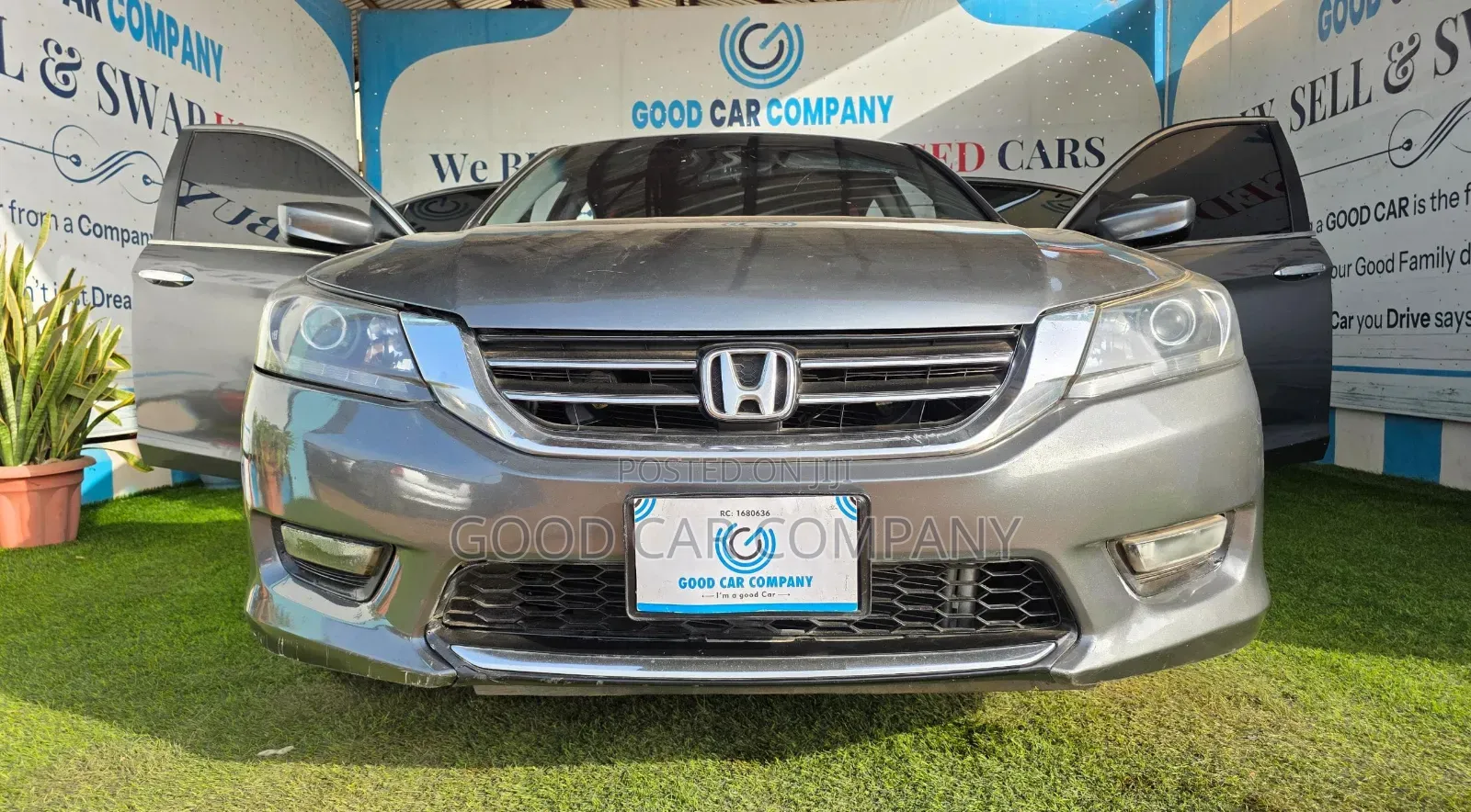 Honda Accord 2013 Gray