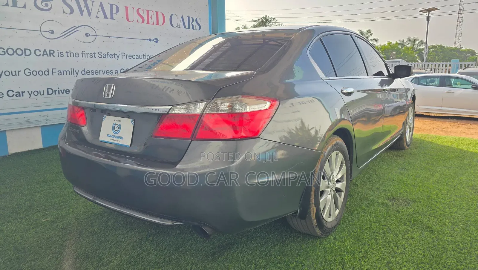 Honda Accord 2013 Gray