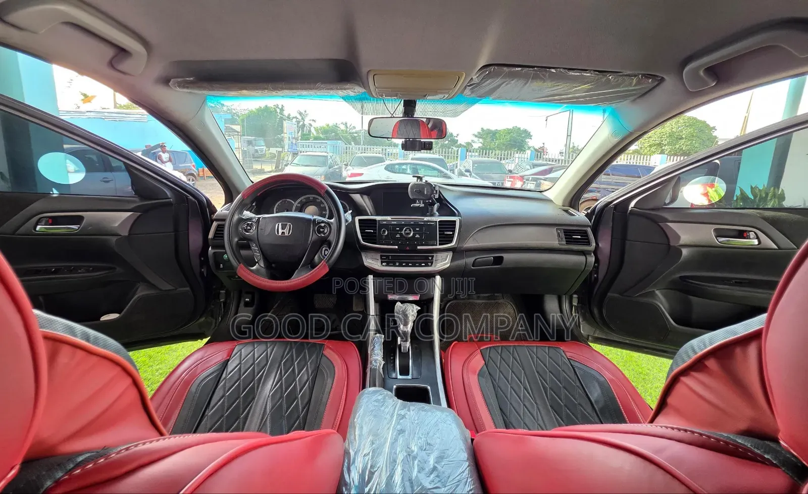 Honda Accord 2013 Gray
