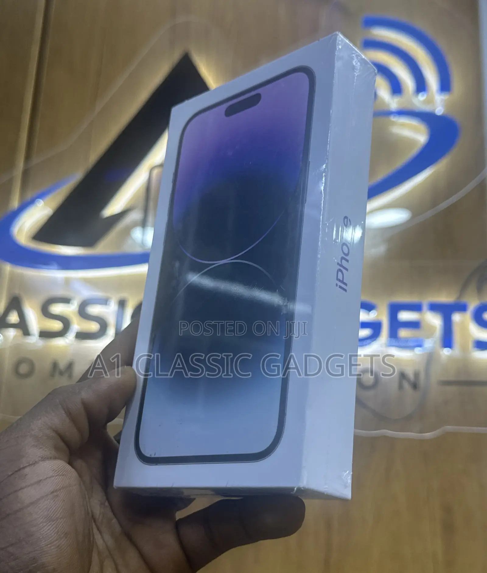 New Apple iPhone 14 Pro Max 128 GB Purple