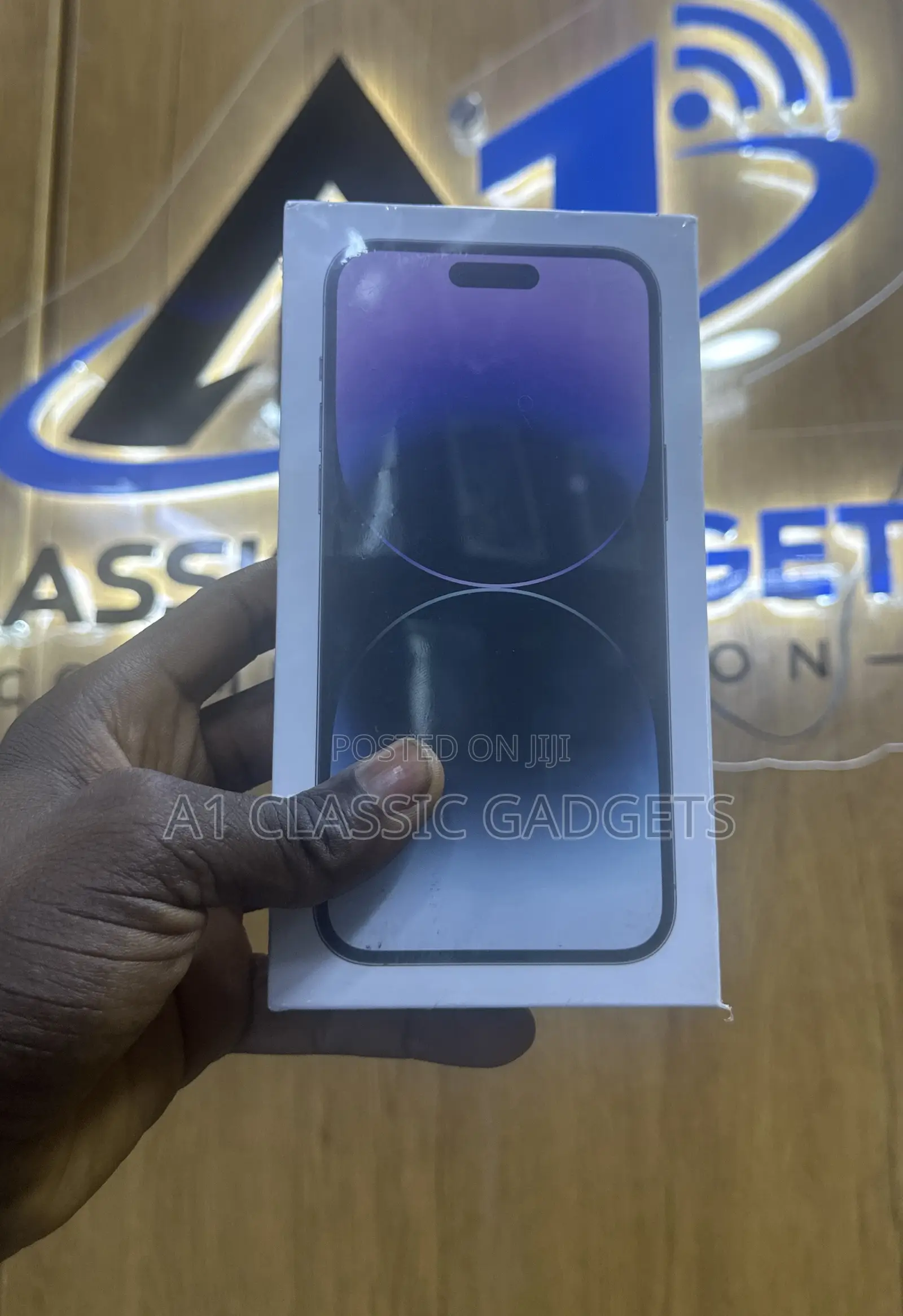 New Apple iPhone 14 Pro Max 128 GB Purple