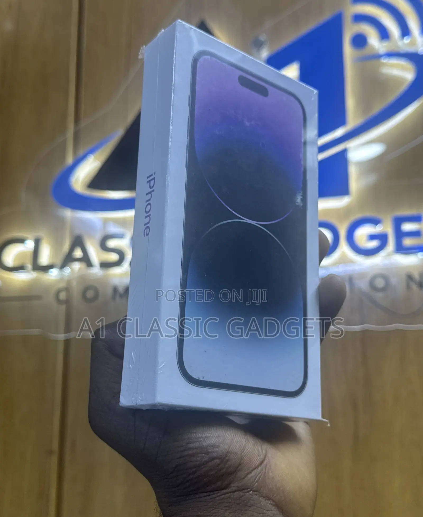 New Apple iPhone 14 Pro Max 128 GB Purple