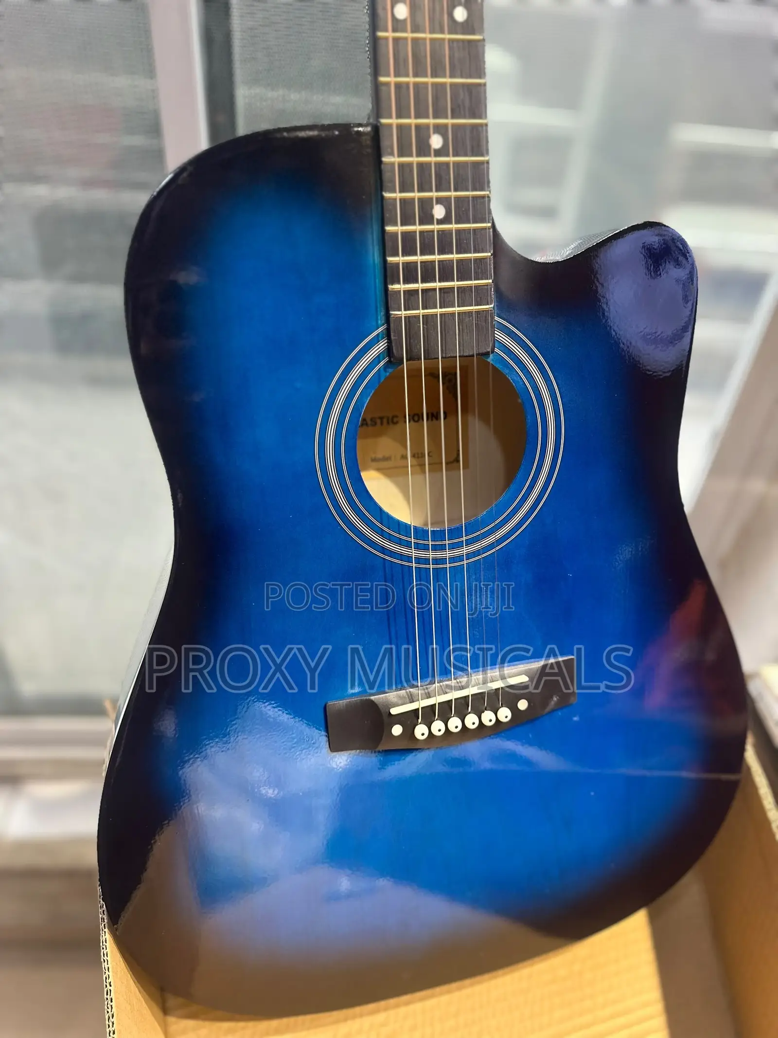 Full Size Acoustic Boxed Guitar