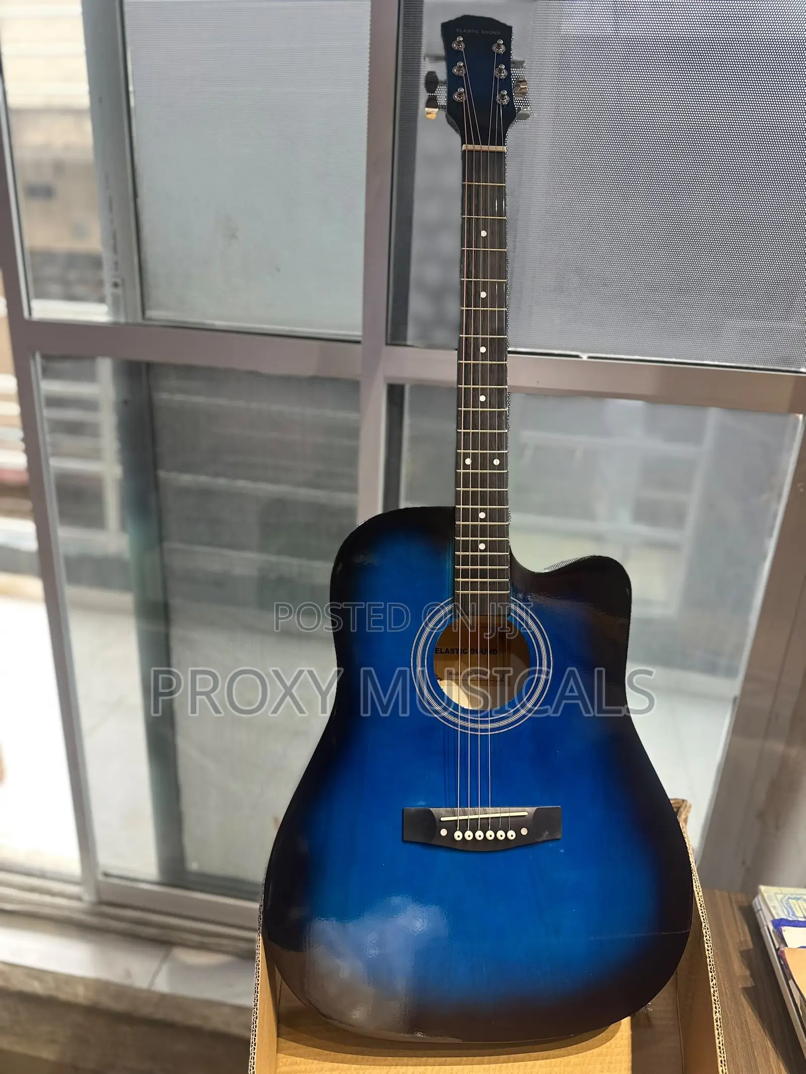 Full Size Acoustic Boxed Guitar