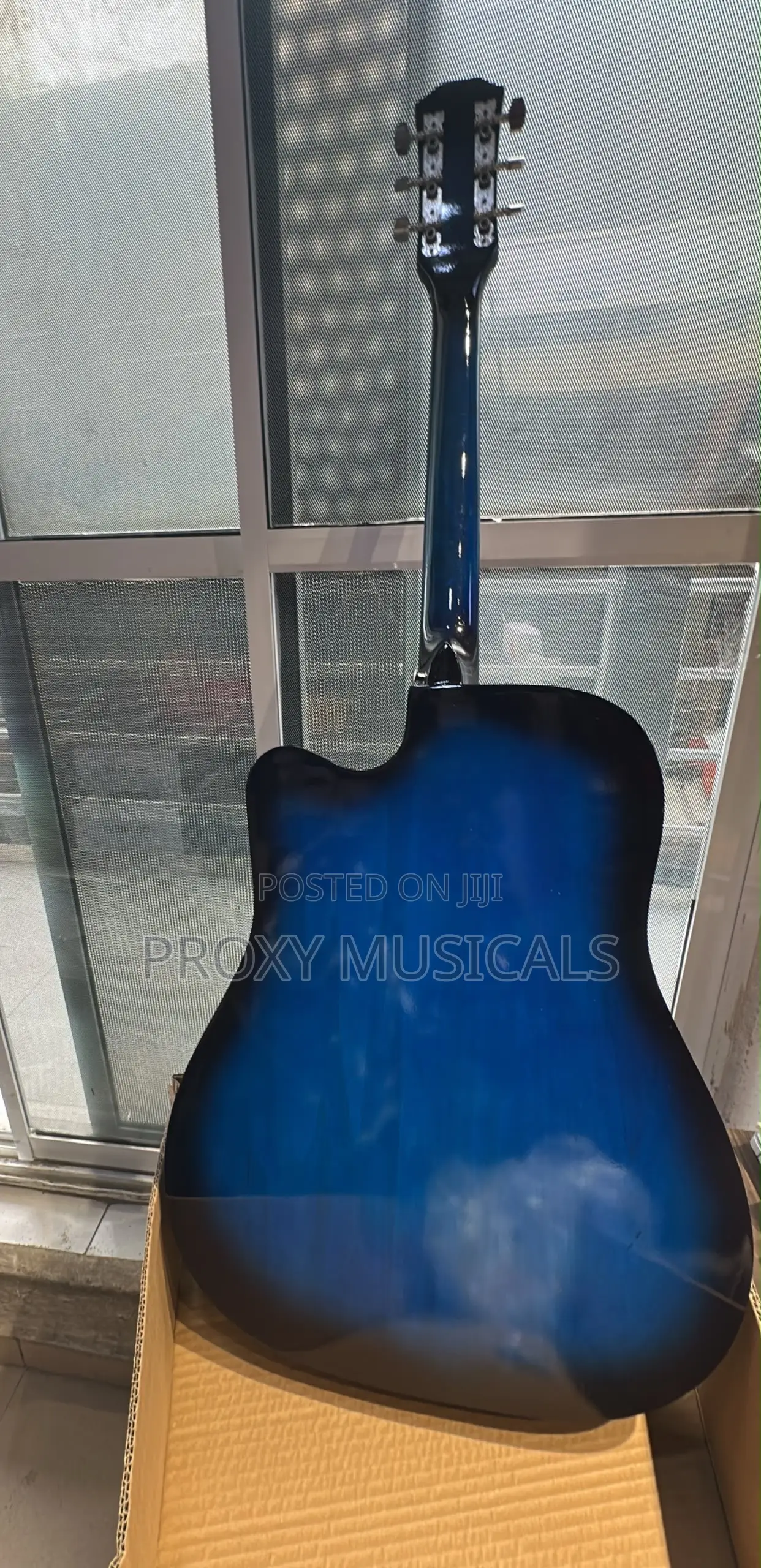 Full Size Acoustic Boxed Guitar