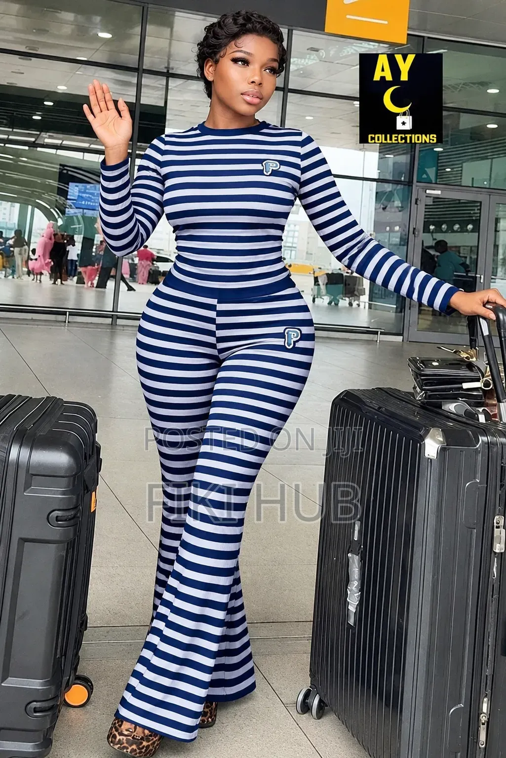 Women's Casual Stretch Two-Piece Outfit