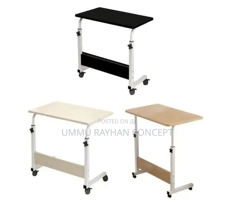Adjustable Height Laptop Table