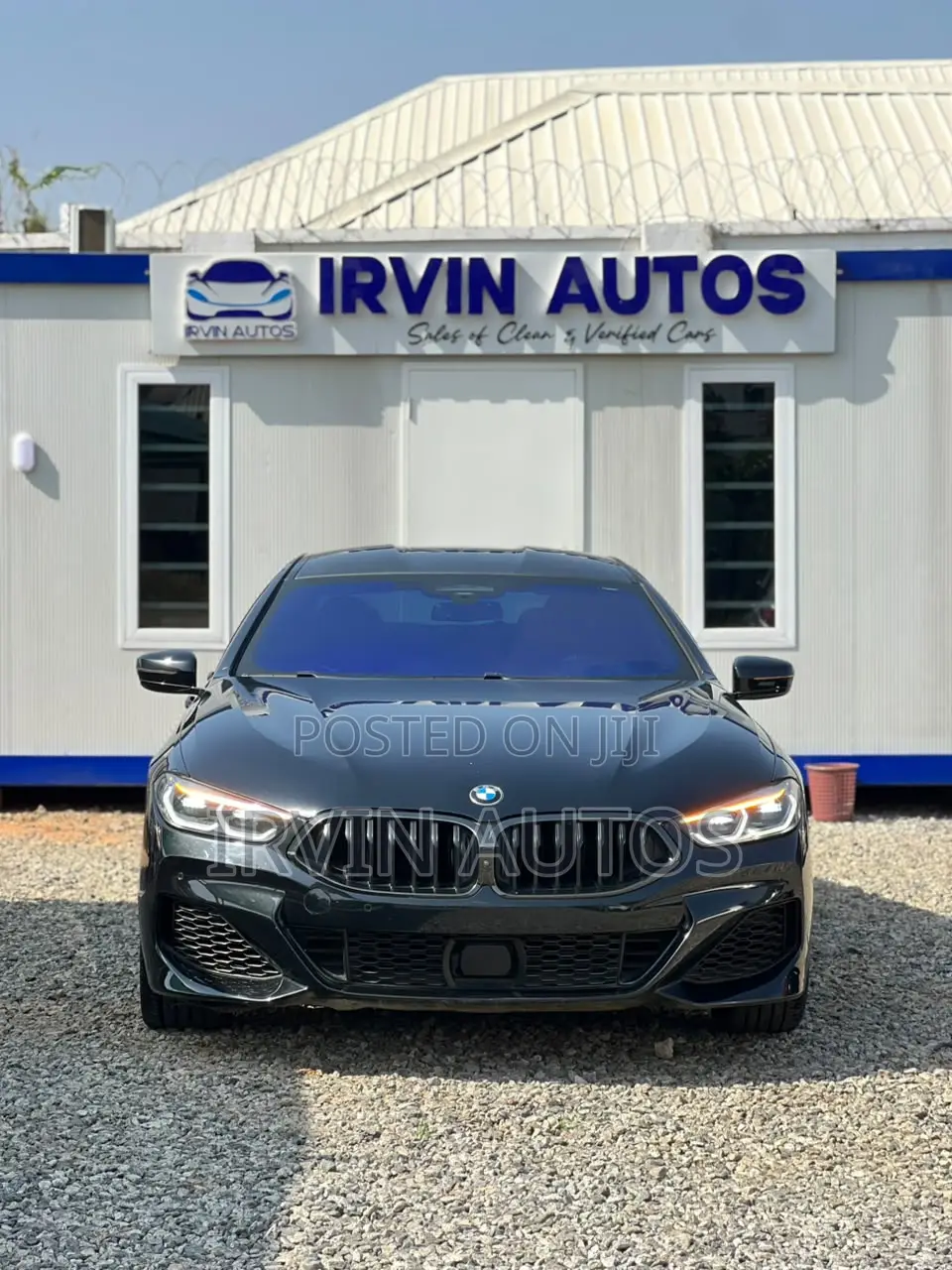 BMW M850 2021 Black