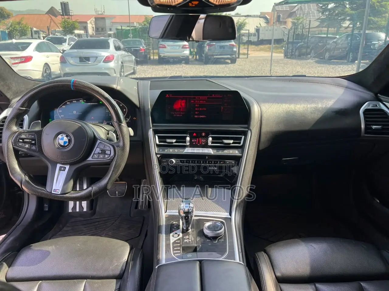 BMW M850 2021 Black