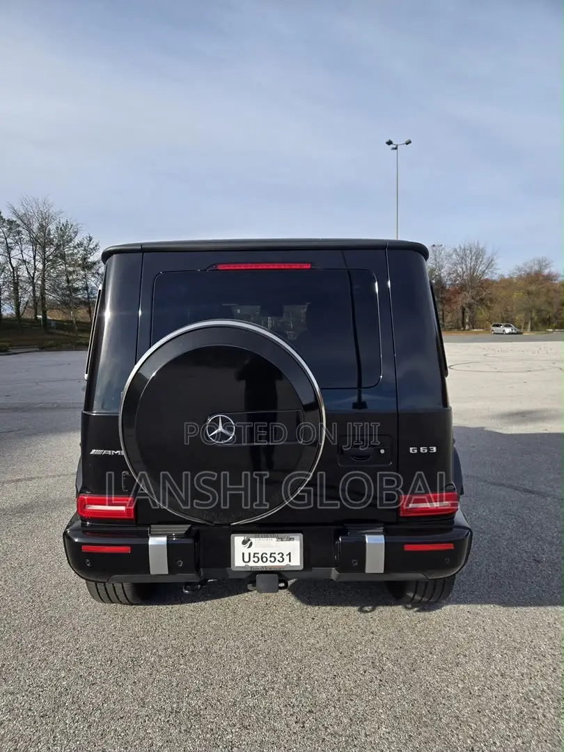 Mercedes-Benz G-Class G 63 AMG 4MATIC 2019 Gray
