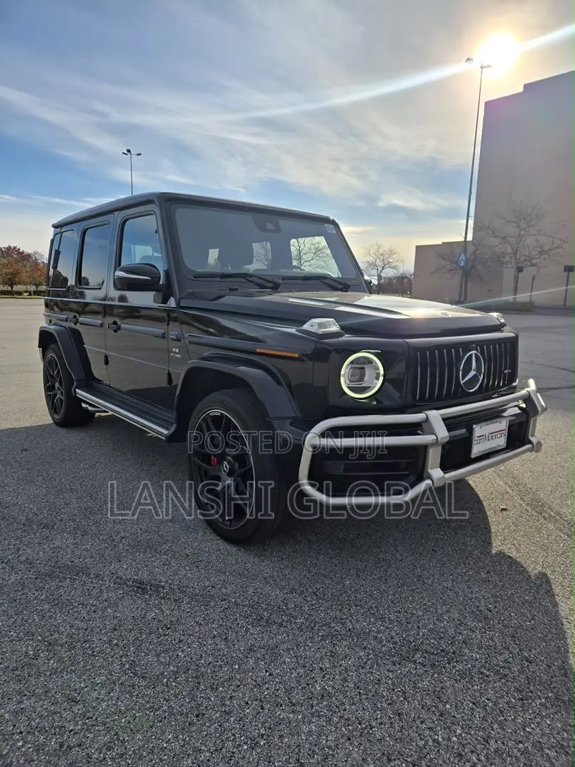 Mercedes-Benz G-Class G 63 AMG 4MATIC 2019 Gray