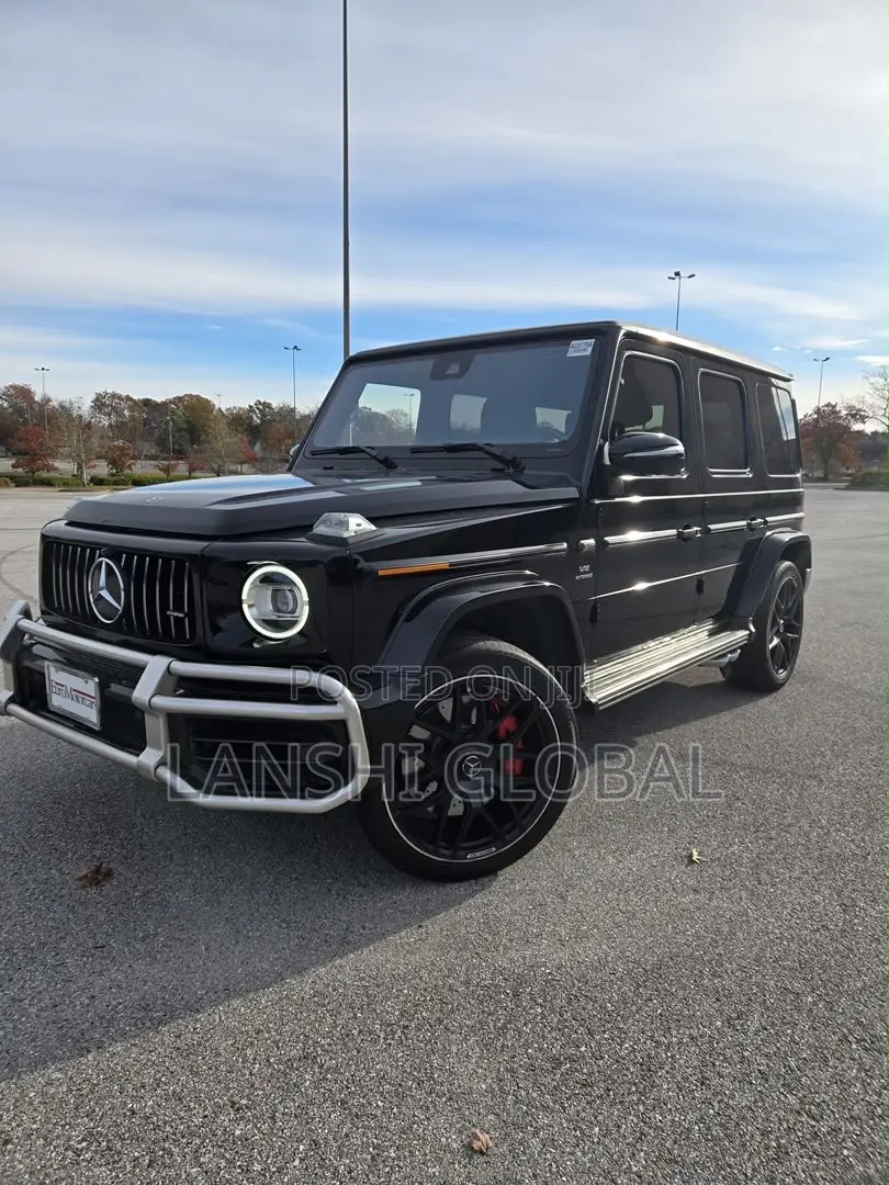 Mercedes-Benz G-Class G 63 AMG 4MATIC 2019 Gray