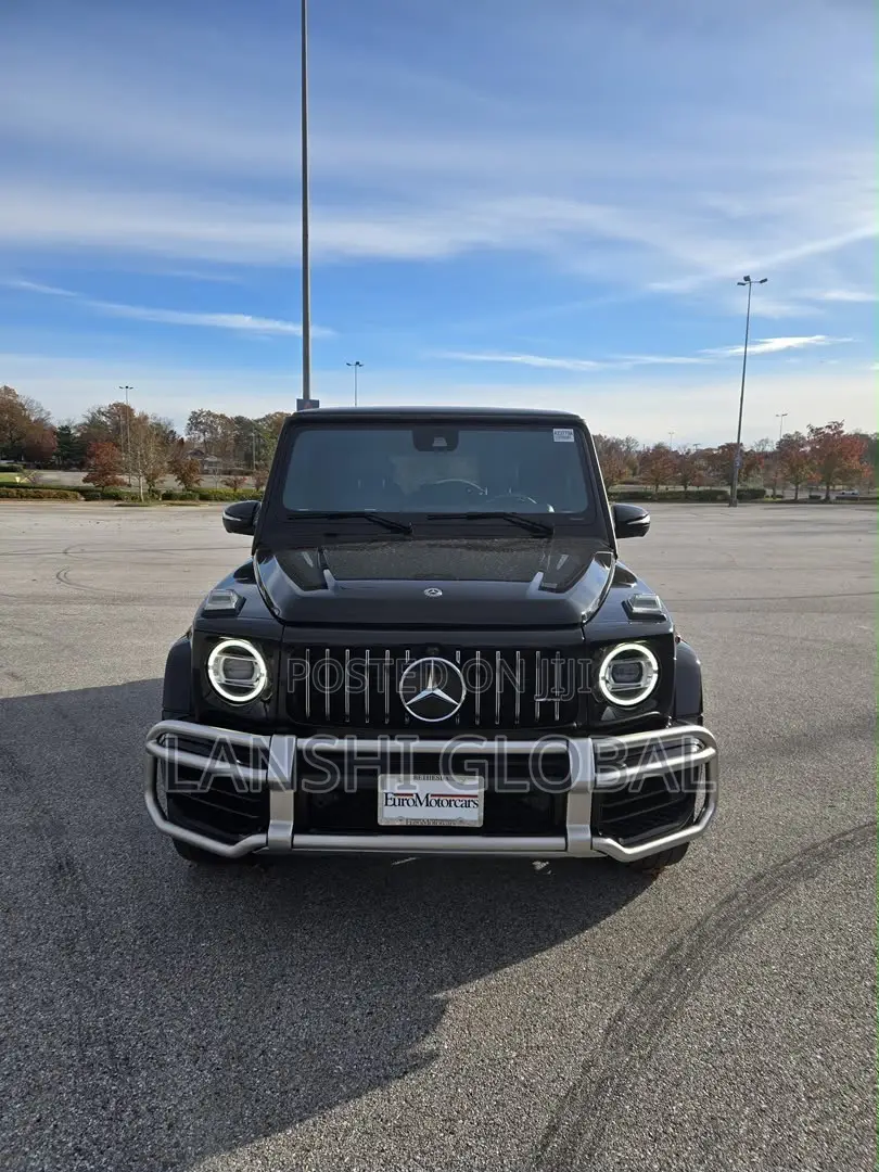 Mercedes-Benz G-Class G 63 AMG 4MATIC 2019 Gray