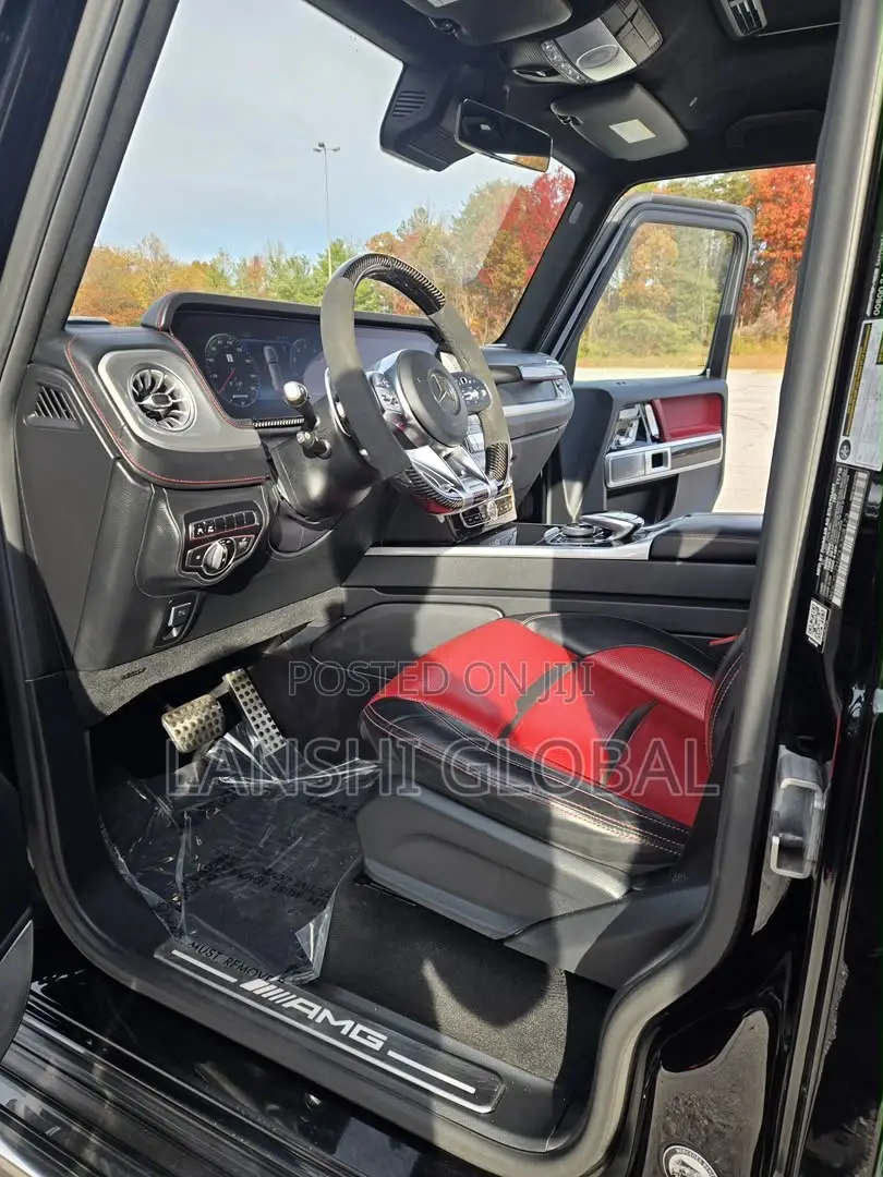 Mercedes-Benz G-Class G 63 AMG 4MATIC 2019 Gray
