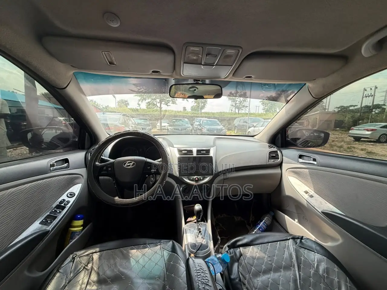 Hyundai Accent 2013 Black