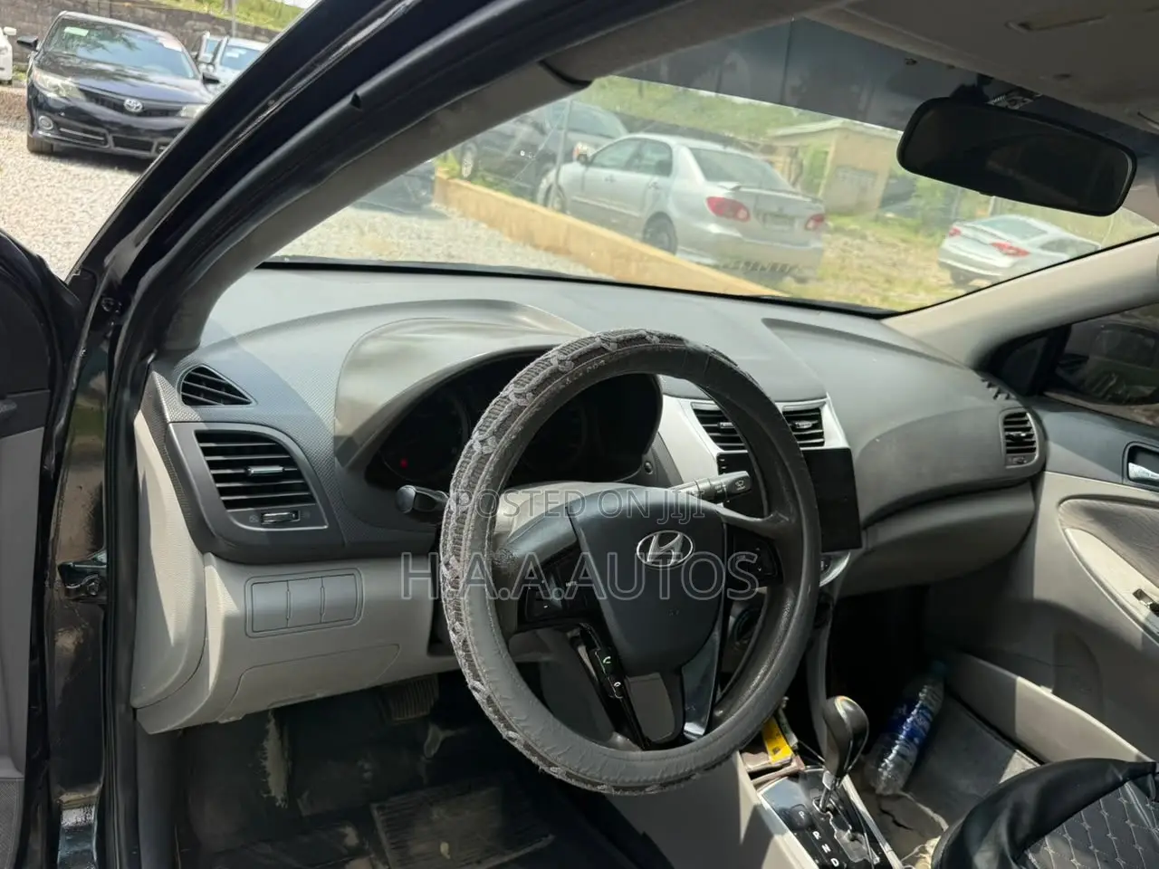 Hyundai Accent 2013 Black