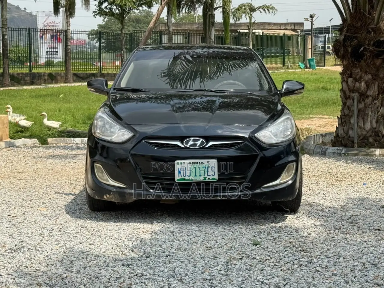 Hyundai Accent 2013 Black