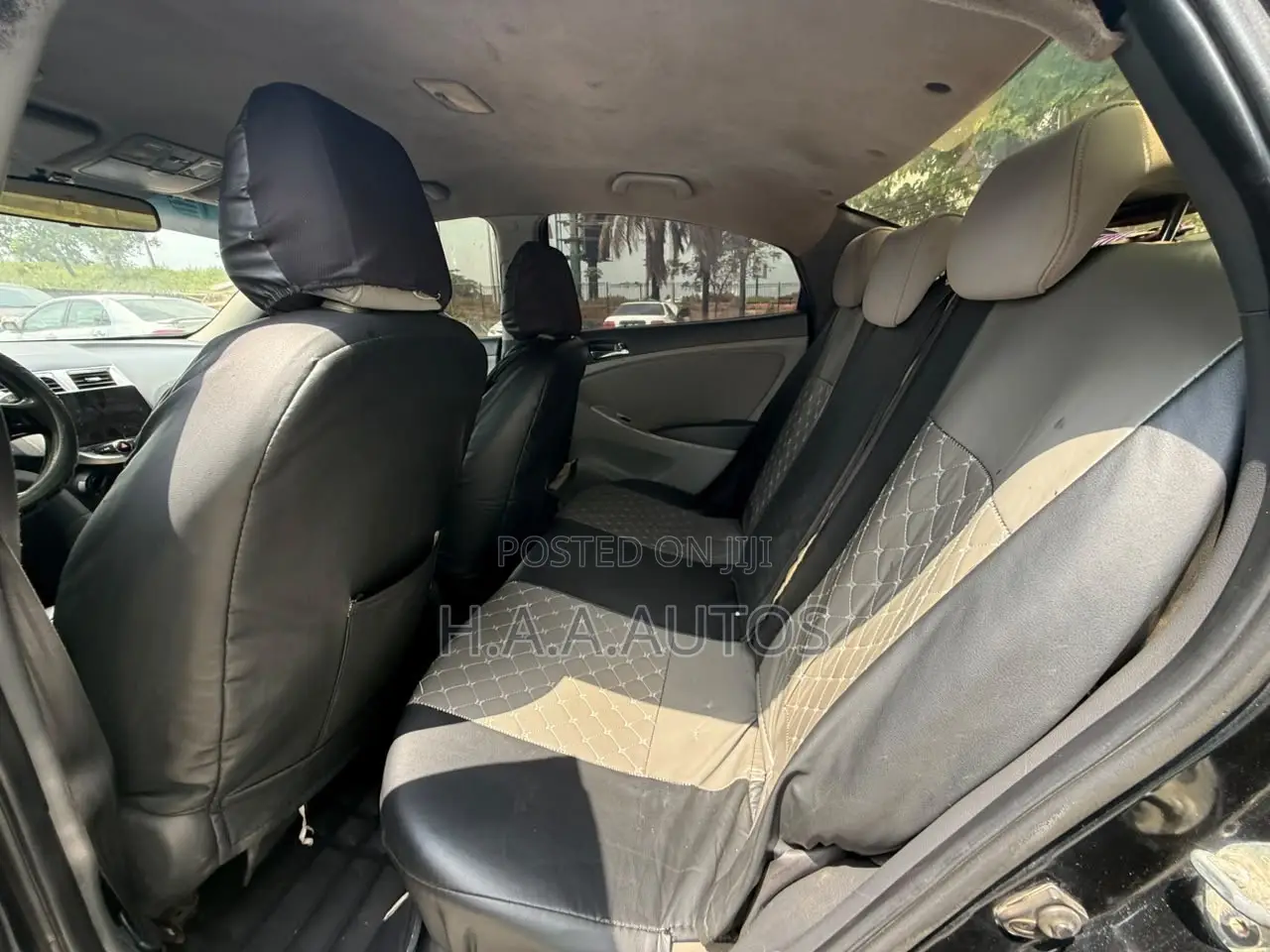Hyundai Accent 2013 Black
