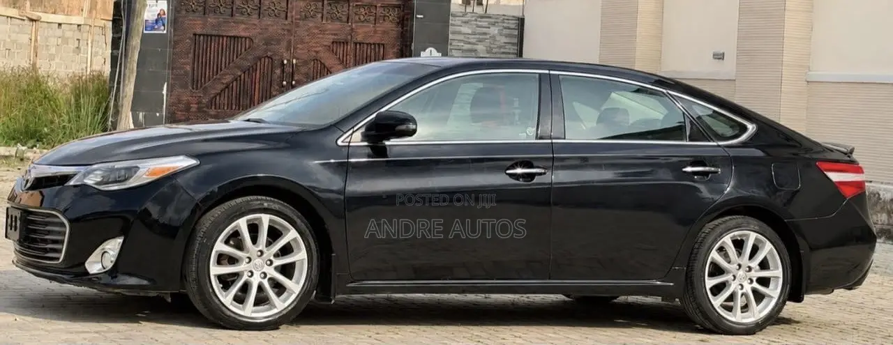 Toyota Avalon Limited 4dr Sedan (3.5L 6cyl 6A) 2015 Black