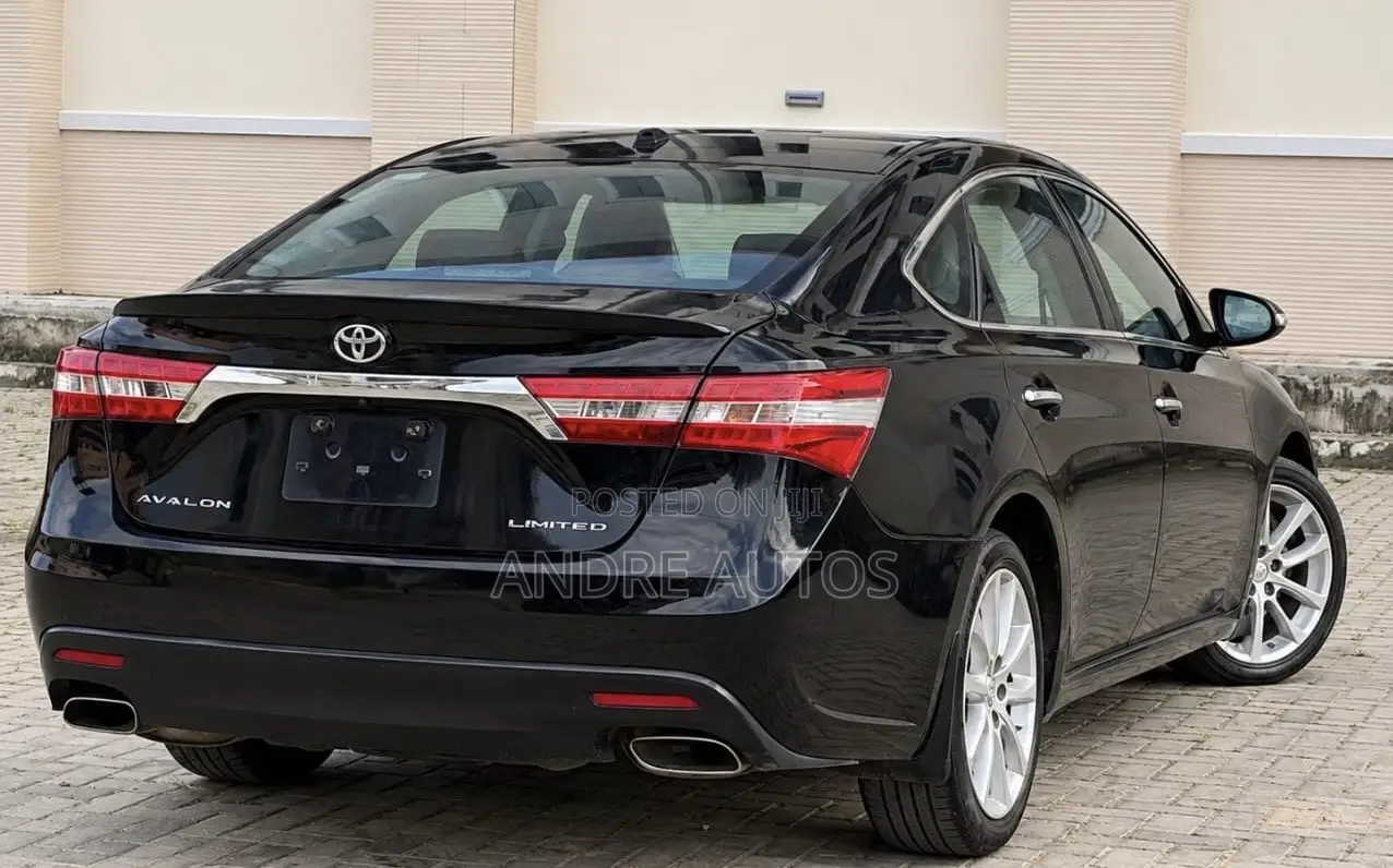 Toyota Avalon Limited 4dr Sedan (3.5L 6cyl 6A) 2015 Black