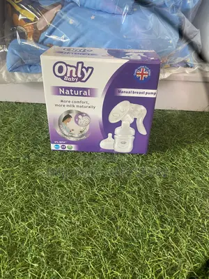 Only Baby Natural Manual Breast Pump - UK Quality 0% BPA