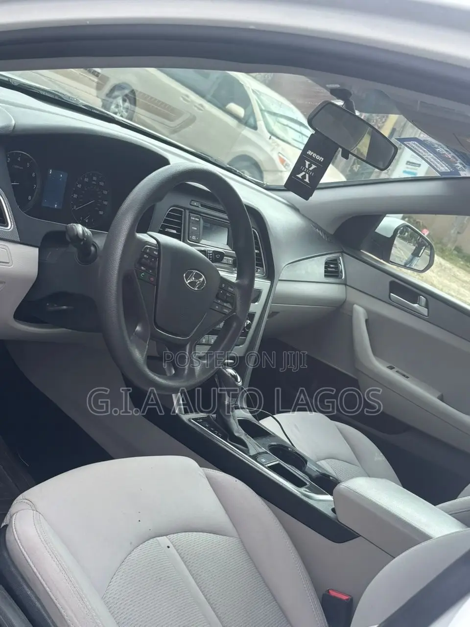 Hyundai Sonata Eco 4dr Sedan (1.6L 4cyl Turbo 7AM) 2015 White