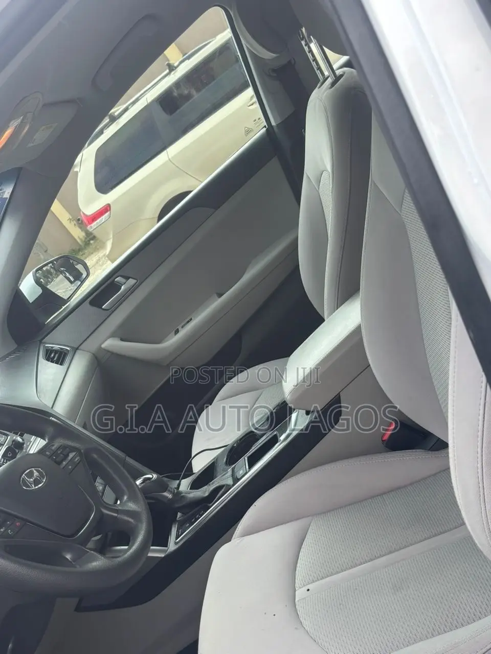 Hyundai Sonata Eco 4dr Sedan (1.6L 4cyl Turbo 7AM) 2015 White