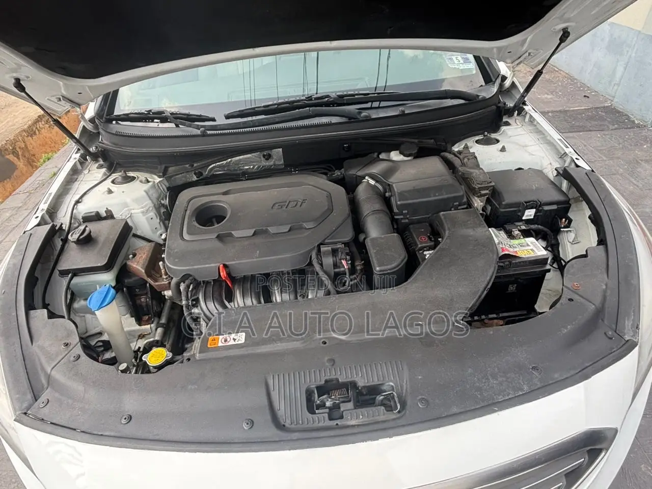 Hyundai Sonata Eco 4dr Sedan (1.6L 4cyl Turbo 7AM) 2015 White
