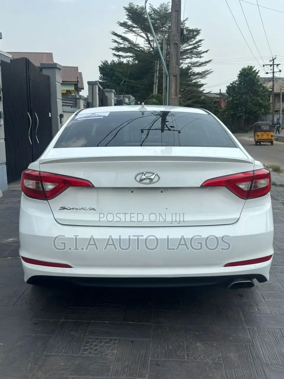 Hyundai Sonata Eco 4dr Sedan (1.6L 4cyl Turbo 7AM) 2015 White