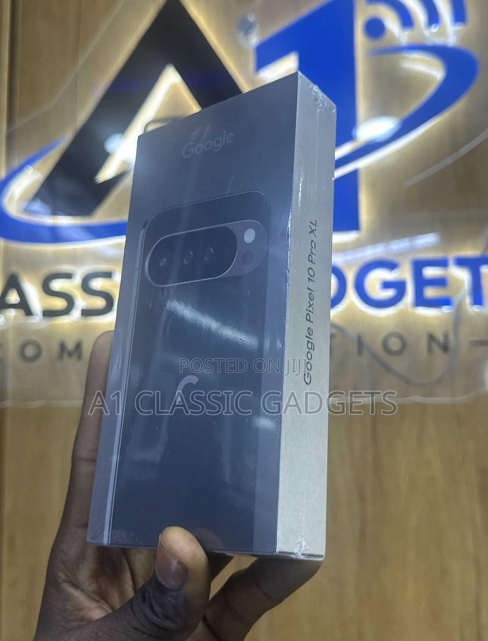 New Google Pixel 10 Pro XL 256 GB Gray