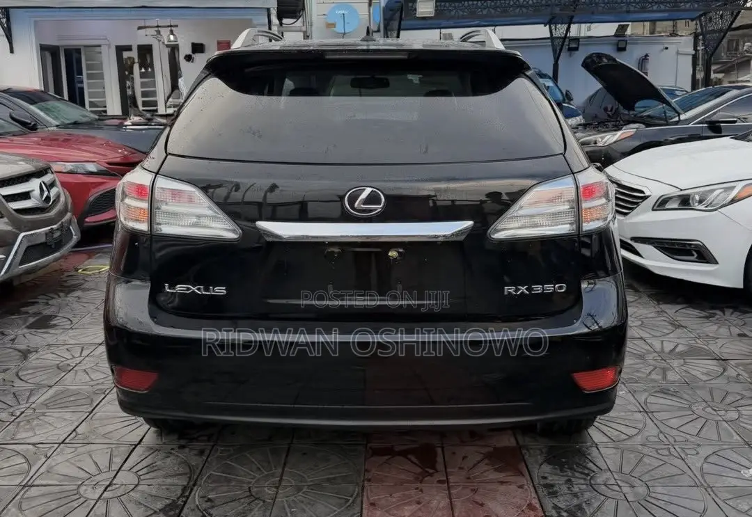 Lexus RX 2010 Black