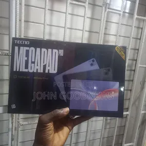 New Tecno Megapad Pro 256 GB Gray