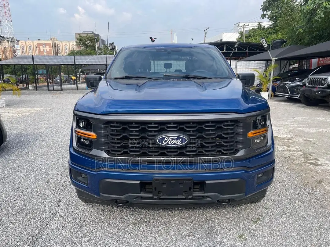 Ford F-150 2025 Blue