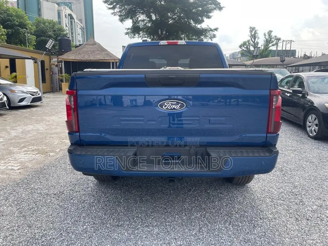 Ford F-150 2025 Blue
