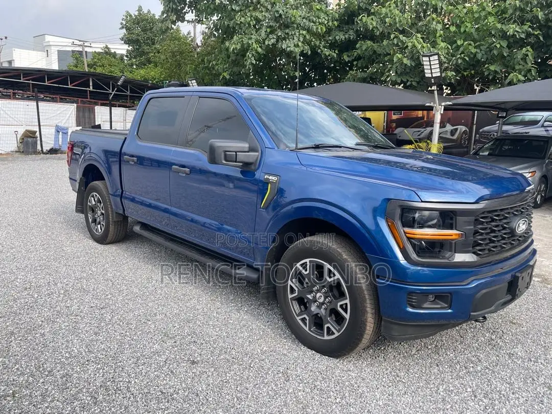 Ford F-150 2025 Blue
