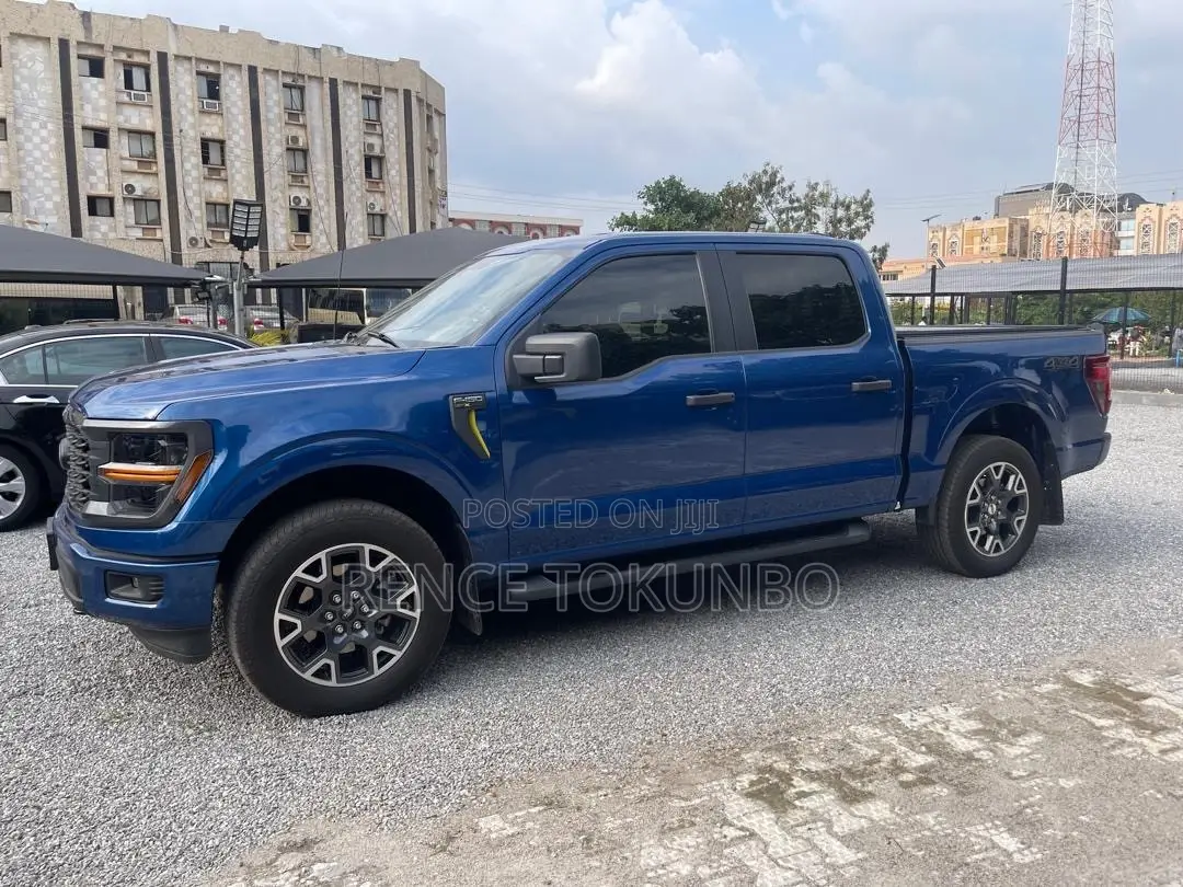 Ford F-150 2025 Blue