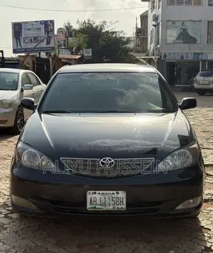 Toyota Camry 2005 Black