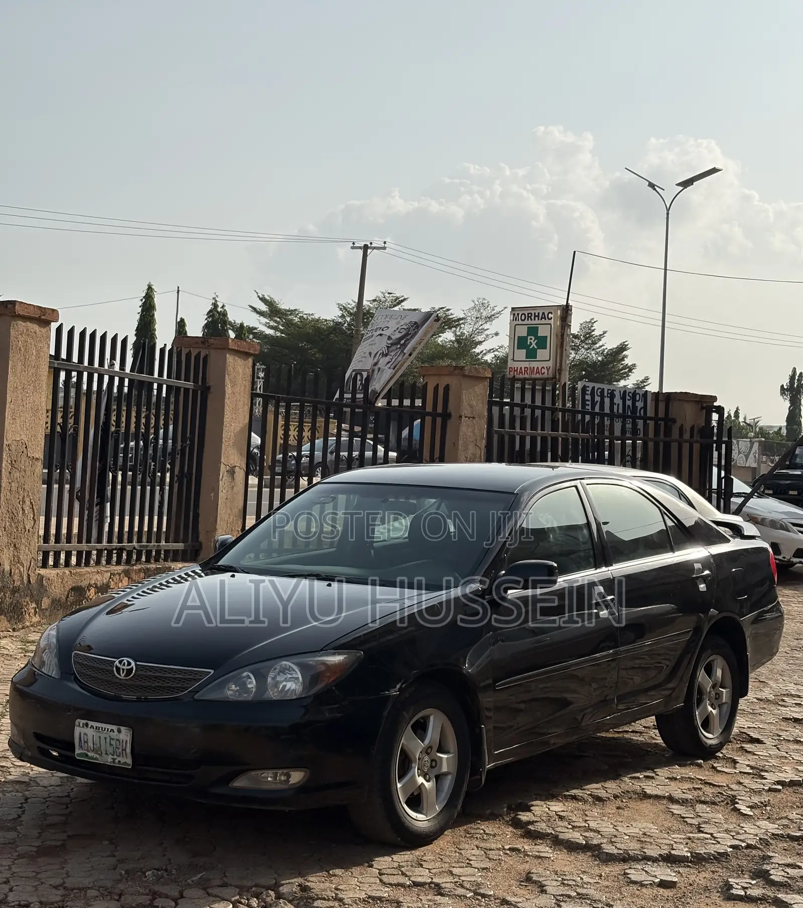 Toyota Camry 2005 Black