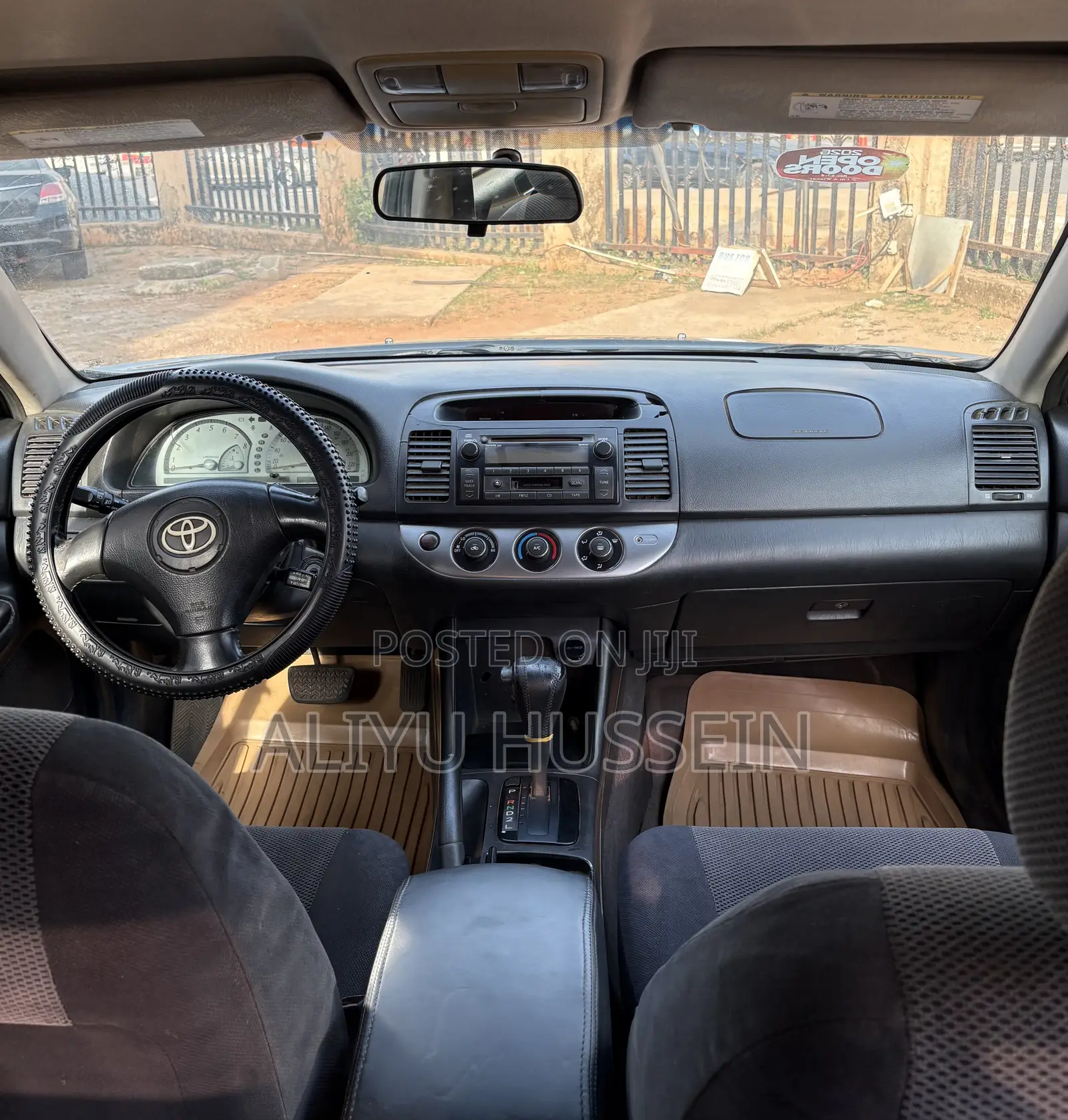 Toyota Camry 2005 Black